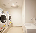画像:コインランドリー