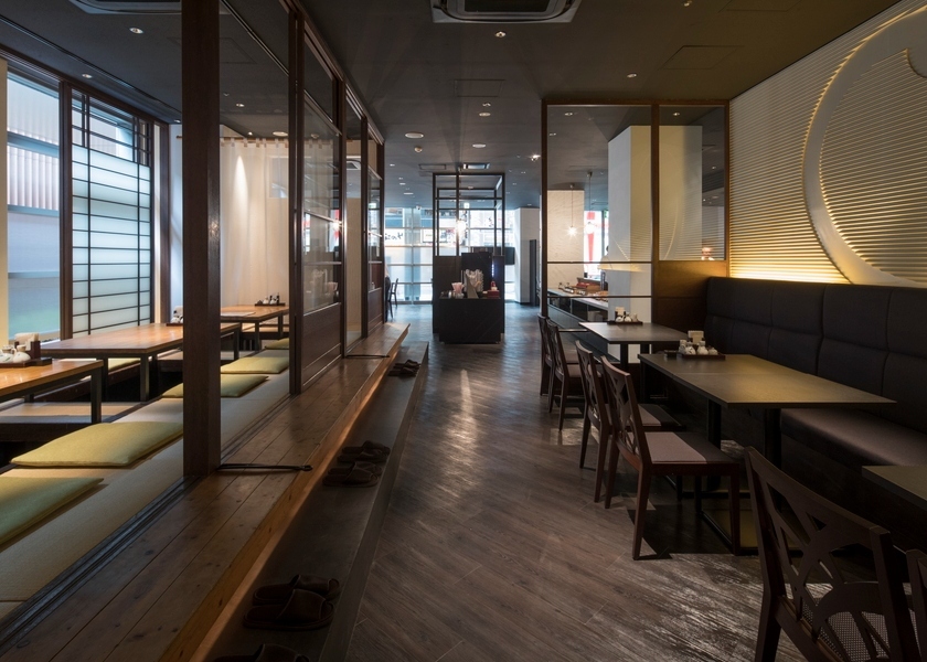 画像:朝食・いねや店内