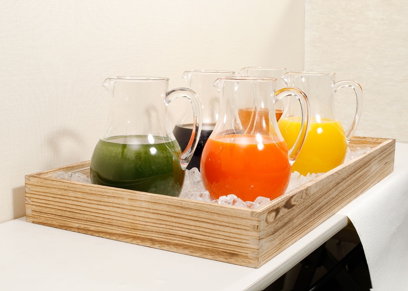 画像:朝食・ドリンクバー