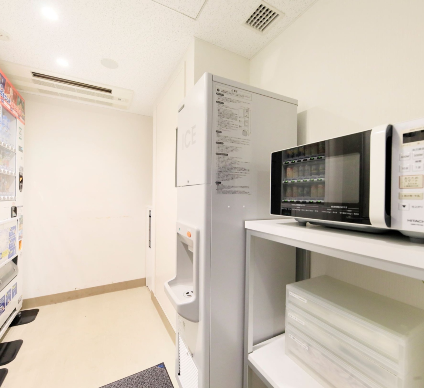 画像:電子レンジ・製氷機