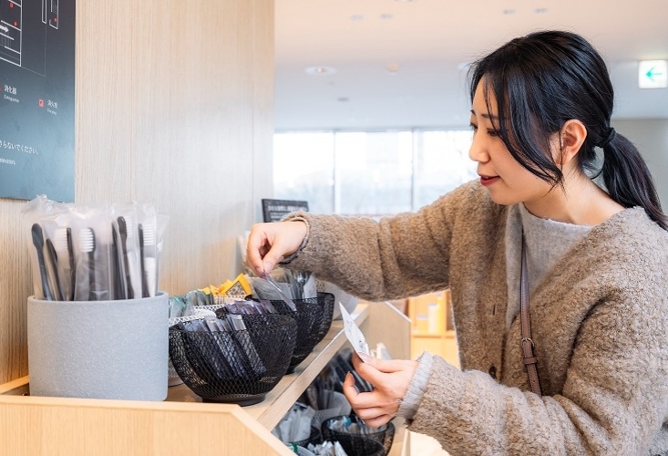 画像:レディースアメニティ